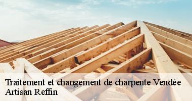 Charpentier changement de charpente dans le 85 de notre société