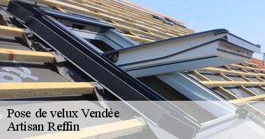 Entreprise pose de velux dans Vendée