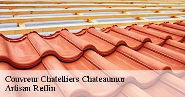 Notre couvreur pour toiture à Chatelliers Chateaumur pour rendre service