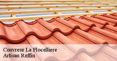 Intervention de notre couvreur reparation de toiture à La Flocelliere