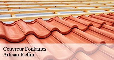 Service de couvreur renovation toiture à Fontaines