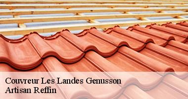 Service de couvreur renovation toiture à Les Landes Genusson