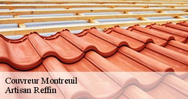 Intervention de notre couvreur reparation de toiture à Montreuil