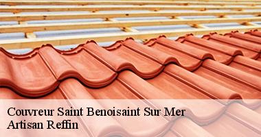 Intervention de notre couvreur reparation de toiture à Saint Benoisaint Sur Mer