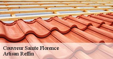 Service de couvreur renovation toiture à Sainte Florence