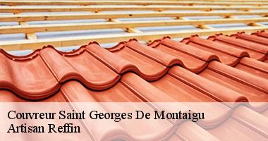 Notre couvreur à Saint Georges De Montaigu en service pour vous