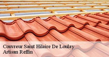 Intervention de notre couvreur reparation de toiture à Saint Hilaire De Loulay