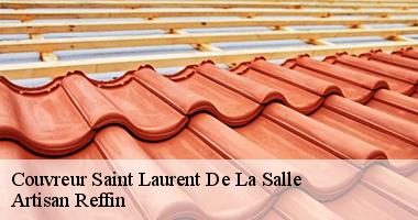 Notre couvreur à Saint Laurent De La Salle en service pour vous