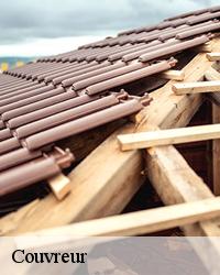 Intervention de notre couvreur reparation de toiture à Saint Martin Des Noyers