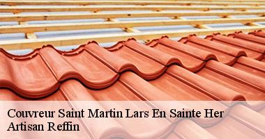 Service de couvreur renovation toiture à Saint Martin Lars En Sainte Her