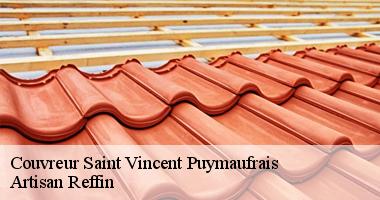 Notre couvreur pour toiture à Saint Vincent Puymaufrais pour rendre service