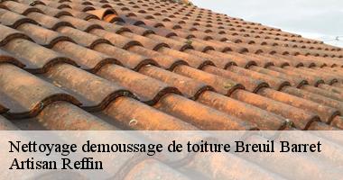 Assurer la bonne etancheite toit terrasse à Breuil Barret