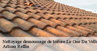Service professionnel nettoyage de toiture à Le Gue De Velluire et ses environs