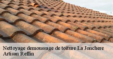 Artisan Reffin : Nous pouvons vous fournir un travail de démoussage de toiture impeccable