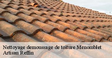 Service professionnel nettoyage de toiture à Menomblet et ses environs