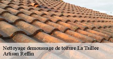 Prestation fiable pour le nettoyage toiture avec Artisan Reffin