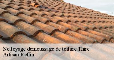 Notre entreprise de couverture pour le nettoyage de tuile à Thire