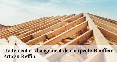 Le changement de charpente à Bouffere