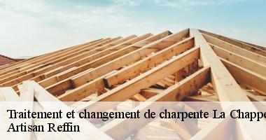Avoir un Devis changement de charpente à La Chappelle Hermier
