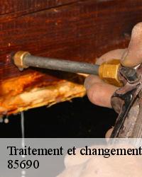 Avoir un Devis changement de charpente à Notre Dame De Monts