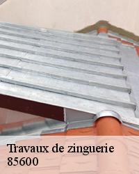 De bons Travaux de Zinguerie dans le 85600