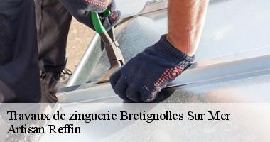 De la réparation de zinguerie à Bretignolles Sur Mer avec des experts