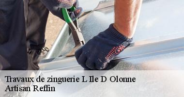 Intervention de notre artisan zingueur en L Ile D Olonne