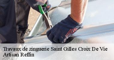 Notre équipe d’artisan zingueur à Saint Gilles Croix De Vie en service