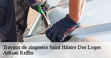 De la réparation de zinguerie à Saint Hilaire Des Loges avec des experts
