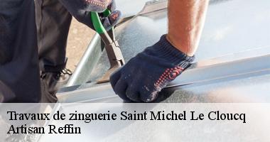 Artisan Reffin réalise des travaux de zinguerie sur tous les types de toitures