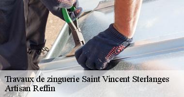 La zinguerie toiture à Saint Vincent Sterlanges par nos professionnels