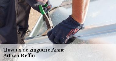 La zinguerie toiture à Aisne par nos professionnels