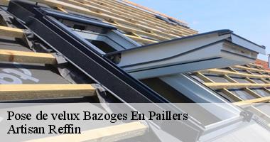 Pose de velux à Bazoges En Paillers