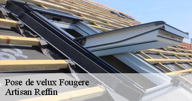 Couvreur changement de velux en 85480