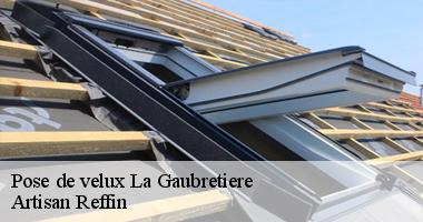 Couvreur pose de velux à La Gaubretiere