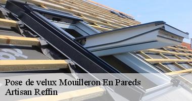 Couvreur pose de velux à Mouilleron En Pareds