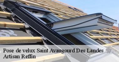 Trouver un couvreur réparation de velux à Saint Avaugourd Des Landes