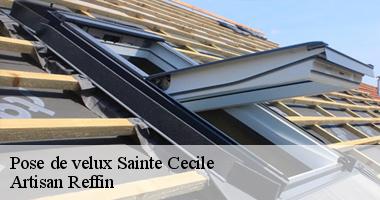 Artisan Reffin propose des tarifs très intéressants pour la pose, la réparation et le changement de Velux