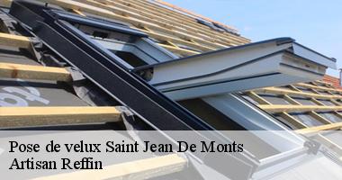 Trouver un couvreur réparation de velux à Saint Jean De Monts