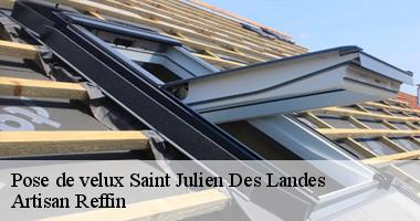 Trouver un couvreur réparation de velux à Saint Julien Des Landes