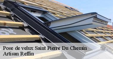 Changement de velux à Saint Pierre Du Chemin