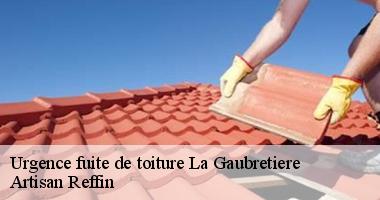Couvreur urgence fuite toiture à La Gaubretiere