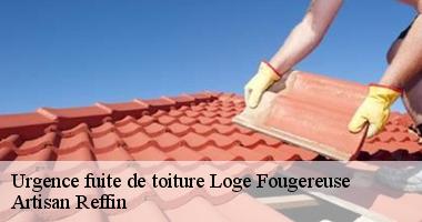 Couvreur urgence fuite toiture Loge Fougereuse 85120