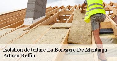 Entreprise d’isolation de comble à La Boissiere De Montaigu