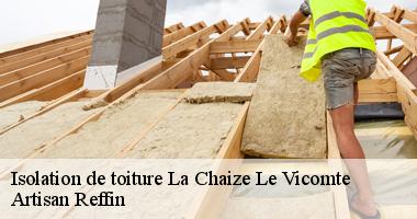 Entreprise isolation de comble à La Chaize Le Vicomte 