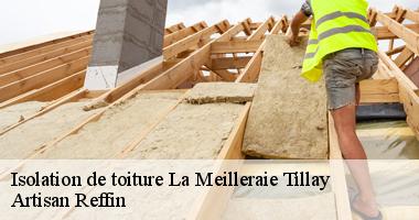 Isolation de comble avec laine de verre par soufflage 85700