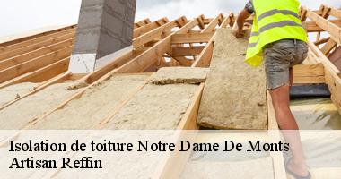 Artisan Reffin vous fournit gratuitement votre devis isolation de toiture