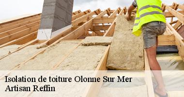 Artisan Reffin est votre spécialiste en travaux d’isolation de toiture