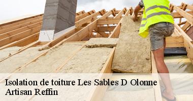 Artisan Reffin vous fournit gratuitement votre devis isolation de toiture