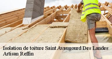 Isolation de comble avec laine de verre par soufflage 85540